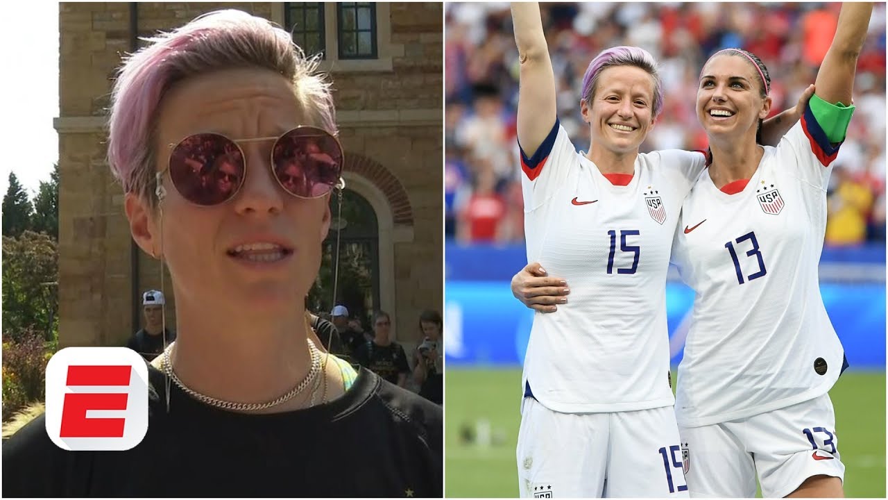 How much do Megan Rapinoe, Alex Morgan, more make for the World Cup?  Historic million-dollar prize explained