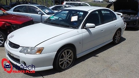 Now Wrecking - Holden Commodore VY 2003