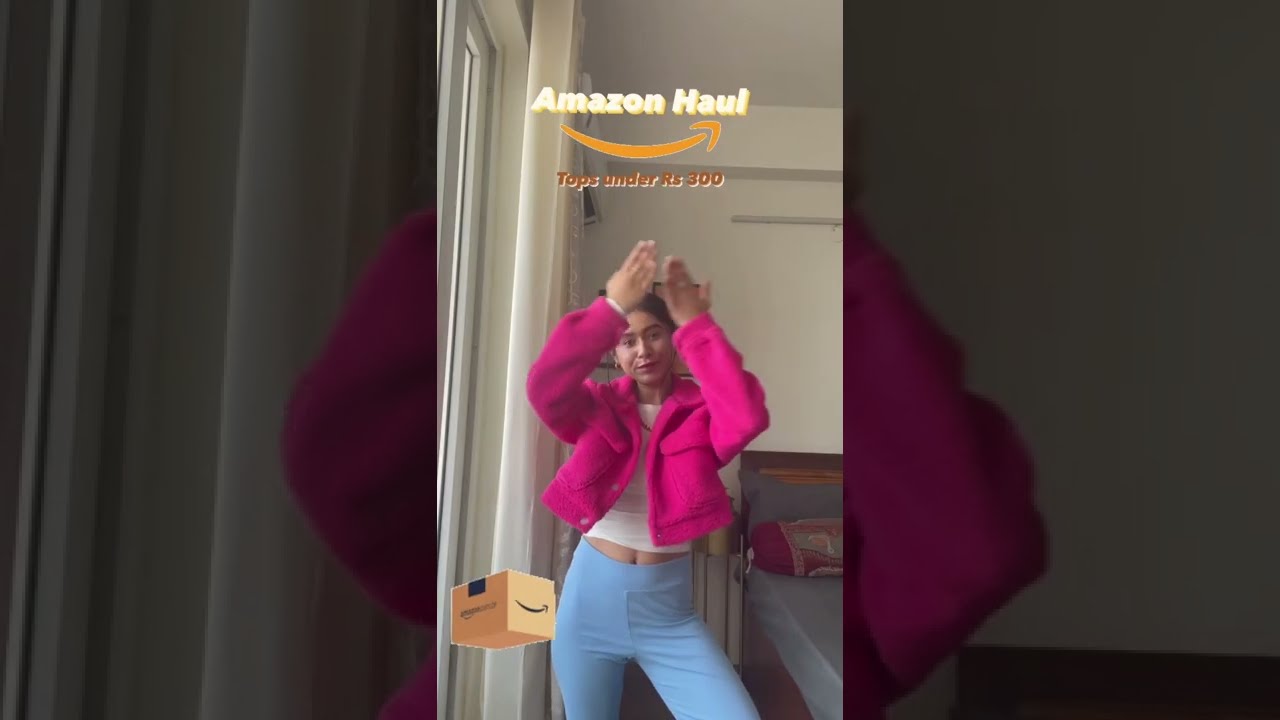 Amazon Try on Haul - Tops under Rs 300 