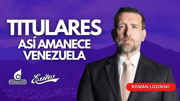 EN VIVO🔴Román Lozinski 11.07.2025 Titulares: Así amanece Venezuela y el mundo