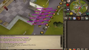 Loot From 10 Hard Clue Caskets At Once!