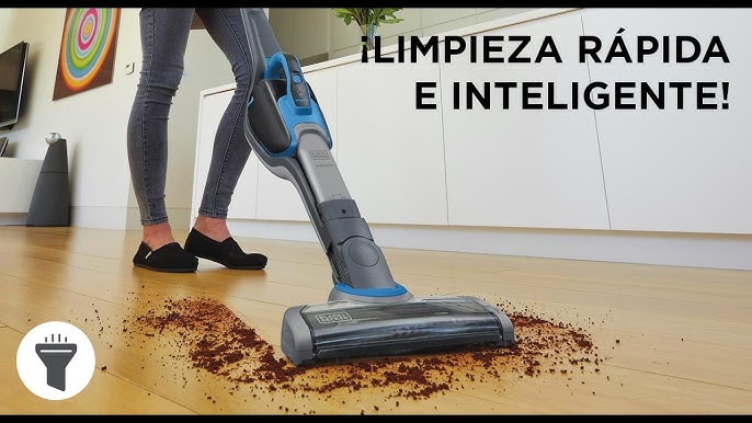 BLACK+DECKER® UK  Cordless Vacuum Cleaners With smart tech Sensors - A  Smarter Way of Cleaning 