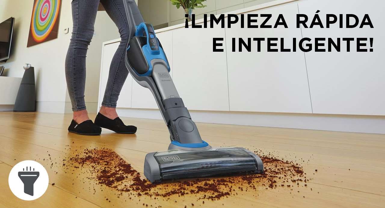 Black & Decker Aspiradora inalámbrica Portátil - HFEJ415JWMF22-B3