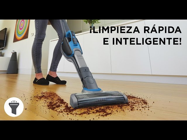 Aspiradora Inalámbrica Black & Decker 2 en 1