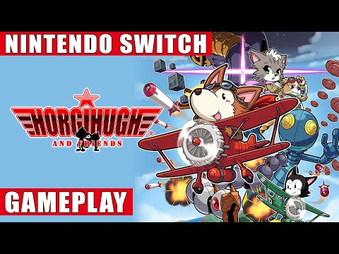 Horgihugh And Friends Nintendo Switch Gameplay