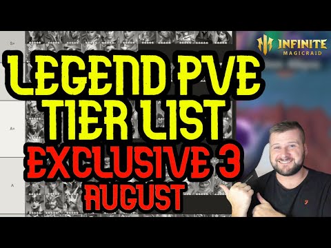 Legend PvE Tierlist Exclusive 3 - Infinite Magicraid