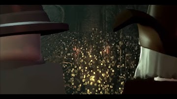 LEGO The Hobbit Chapter 14 The Necromancer No Commentary