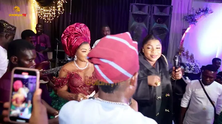 MERCY AIGBE, KEMI AFOLABI AND FUNKE ETTI MAKE IT RAIN AT ALESH @30TH BIRTHDAY