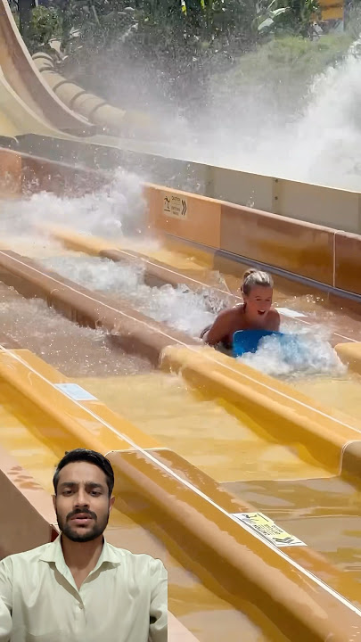🛥️Expectations Vs Reality At Water Park 💥 Enter Water Slide Heaven 💫 #waterworld #waterpark
