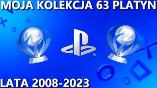 Moja KOLEKCJA PLATYN | Przegląd trofeów z lat 2008-2023