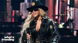 Beyoncé Slams 'Cowboy Carter' Haters at iHeartRadio Music Awards