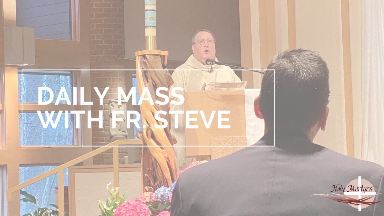 May 11th Daily Mass Live YouTube
