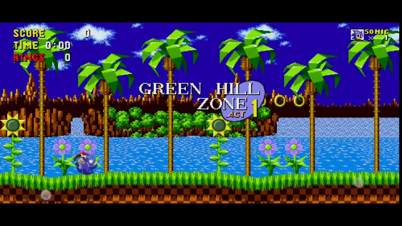 Como vira super sonic no sonic 1 👍