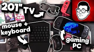 My ULTIMATE Travel Gaming Setup! | Nintendrew