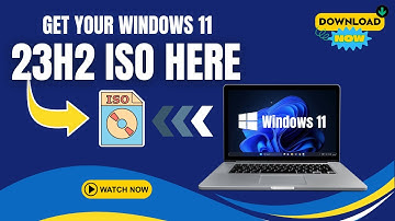 Download Windows 11 23H2 Official ISO File | Quick Tutorial 🚀