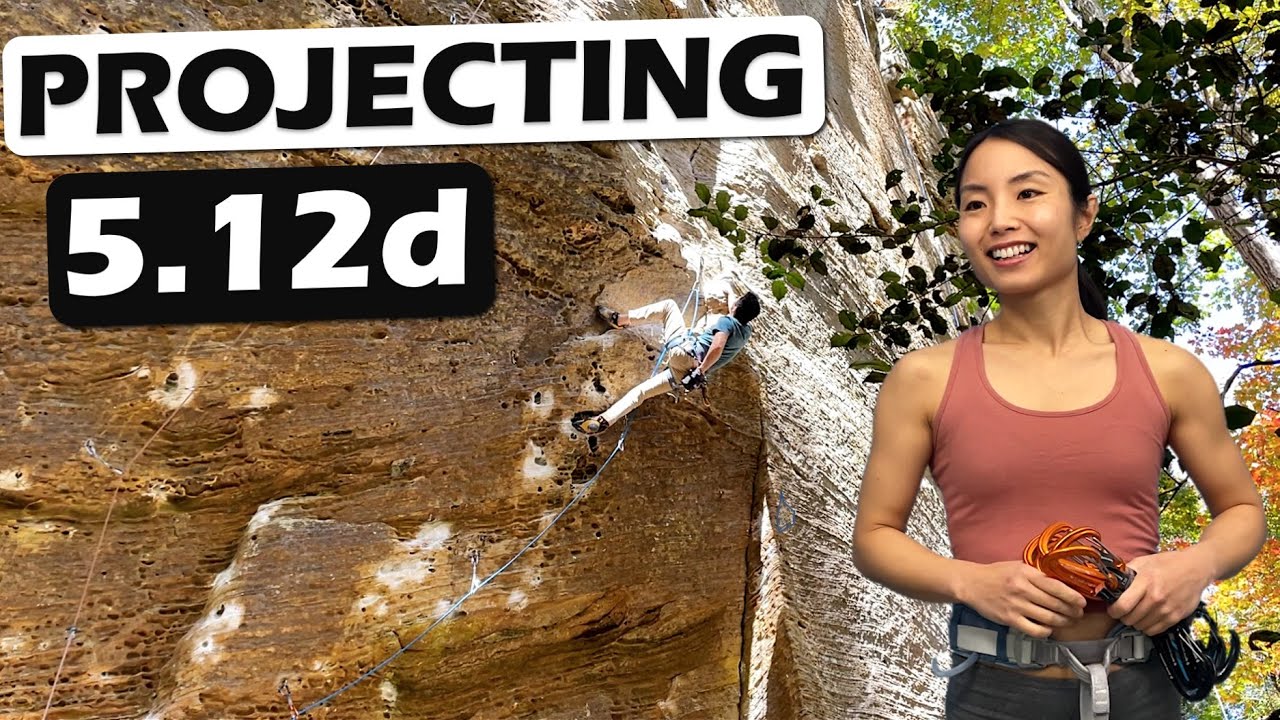 We Trained and Projected Sport Climbing Routes For A Season For The First Time! Red River Gorge, KY