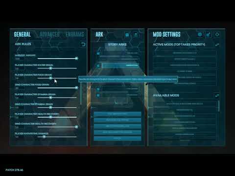 ark survival evolved ตั้งค่า Update New สอนตั่งค่าเกม ARK