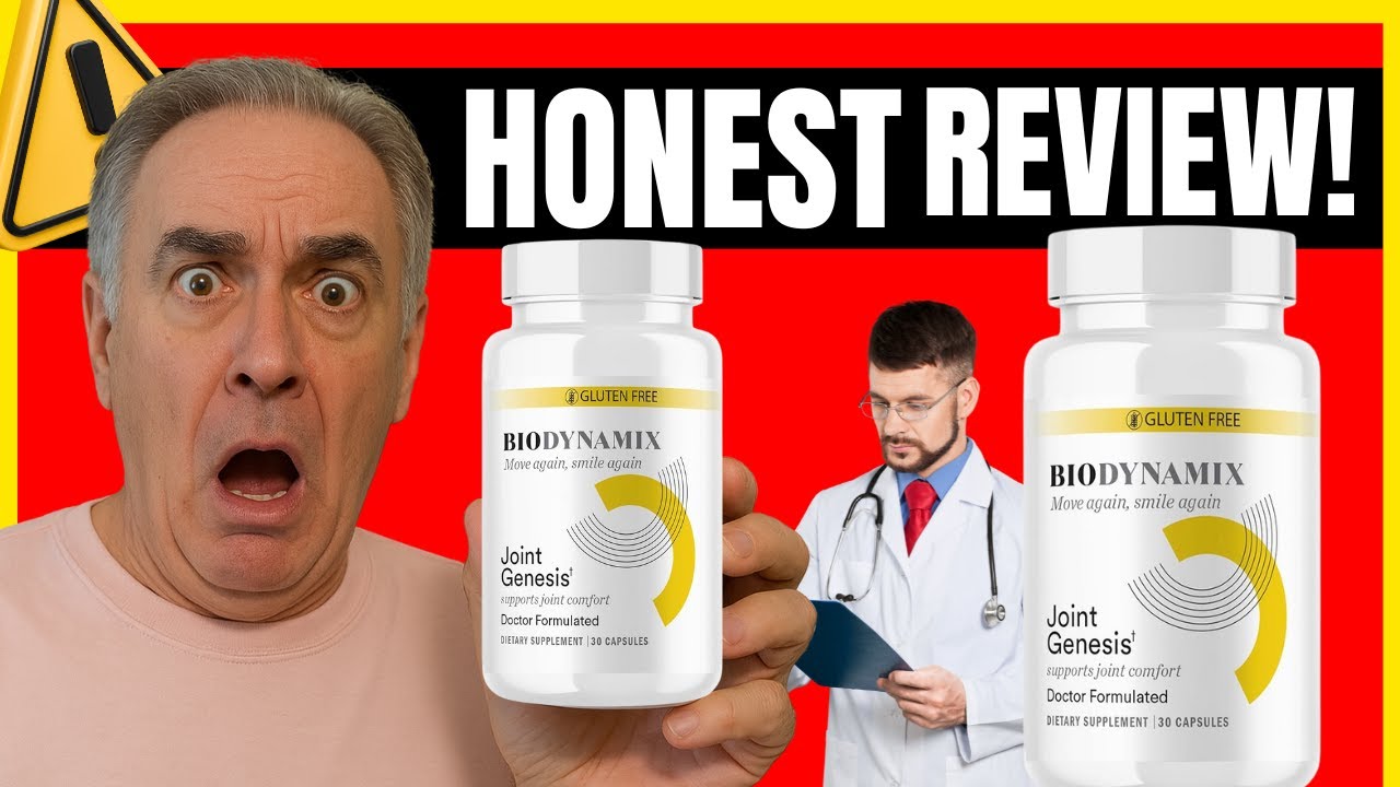 JOINT GENESIS REVIEWS –SCAM OR DOES IT WORK?– JOINT GENESIS BIODINAMIX REVIEW – JOINT GENESIS AMAZON