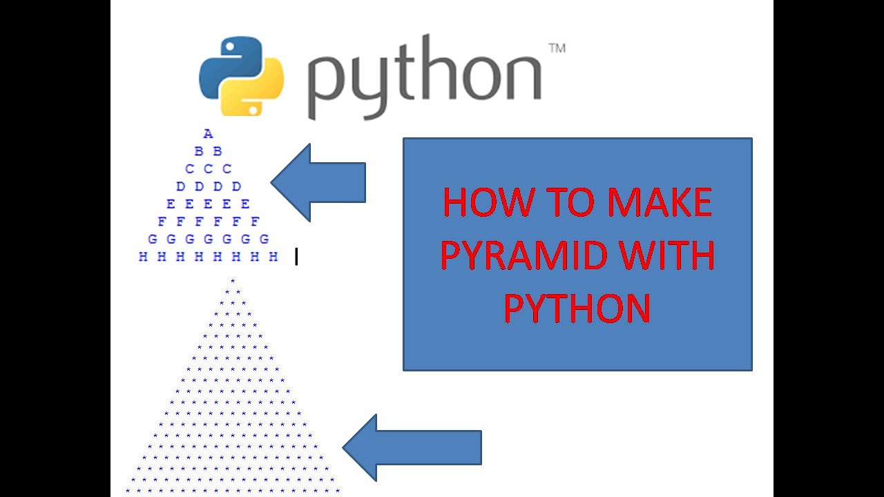 pyramid in python assignment expert