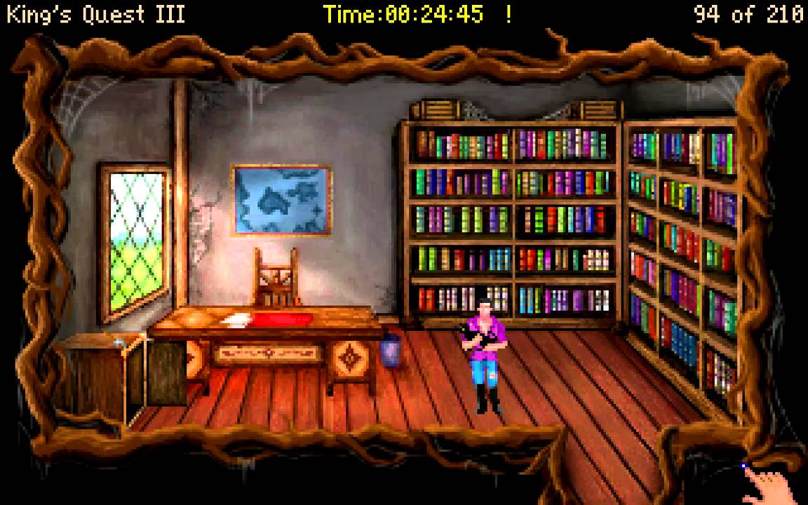 King's Quest III. Квест 3. Прохождение игры NYXQUEST 3 уровень. King Quest Rosella.