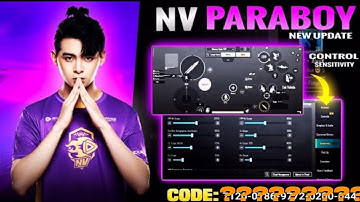 NEW Paraboy Sensitivity 2023 + Latest Magnetic Aim Sensi Code For All Devices