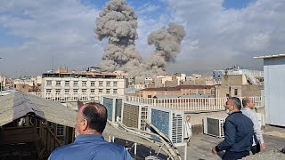 US and Israel launch attack on Iran as explosions are heard in Tehran