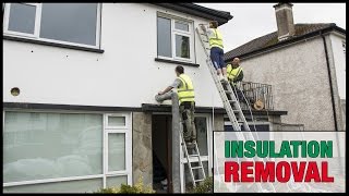 Cavity Wall Insulation Extraction