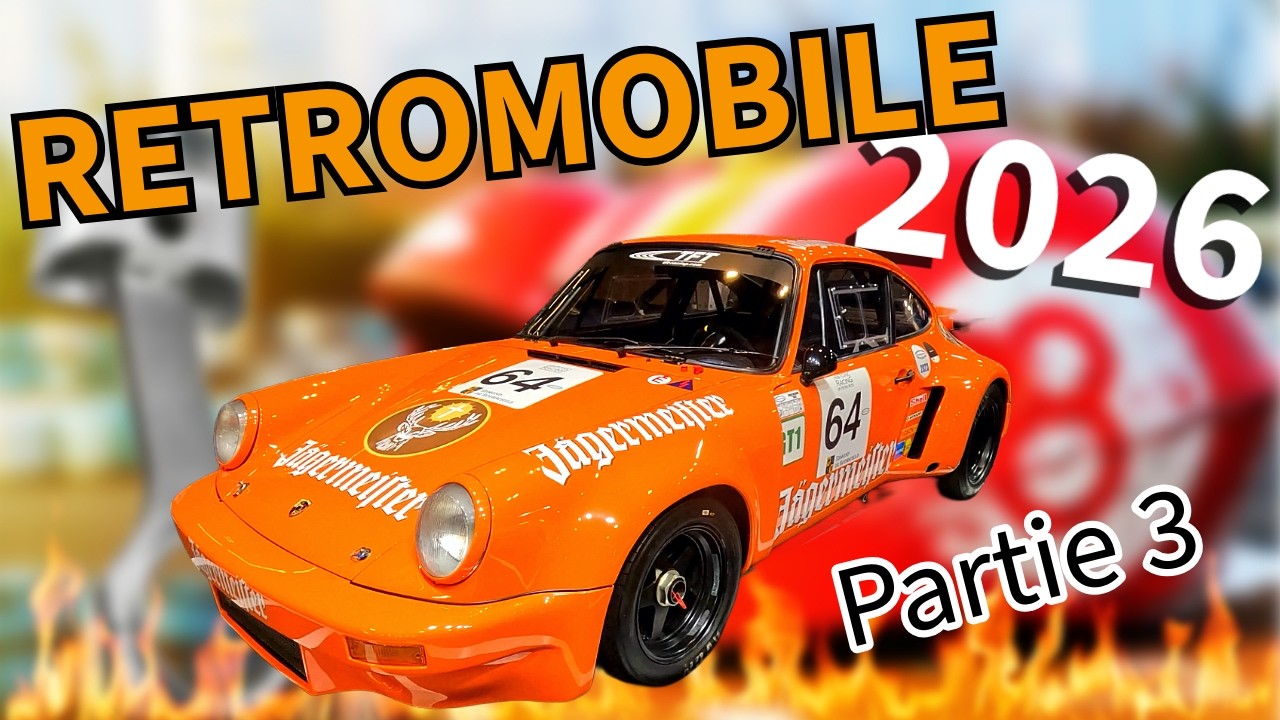 RETROMOBILE 2026  //  PARTIE 3