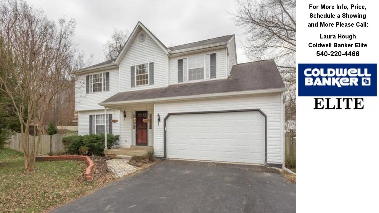 8 MANTLE COURT, STAFFORD, VA Presented by Laura Hough.