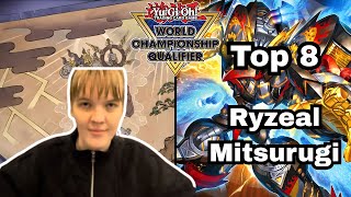 Yu-Gi-Oh Oceanics WCQ 2025 Top 8 Cynthia Woods - Mitsurugi Ryzeal Deck Profile