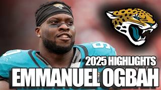 Emmanuel Ogbah (2025-2026) Highlights | Jacksonville Jaguars