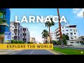 Driving in LARNACA 4K, Cyprus