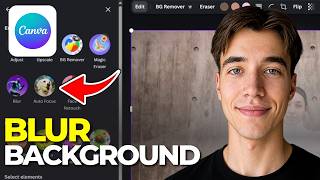 How To Blur Photo Background In Canva | Tutorial 2026 screenshot 5