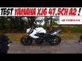 #Moto Vlog 151 : TEST YAMAHA XJ6 47.5CH A2 /  Je me suis trompé ! C'est GENIAL !😍