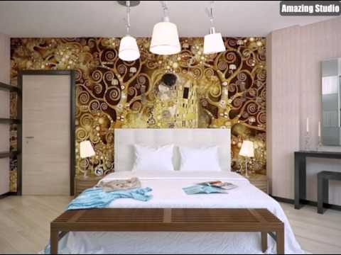 Schlafzimmer Weiss Braun Gold - Wohndesign - Schlafzimmer Weiss Braun Gold - Wohndesign -
