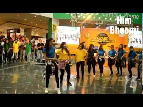 Himachali Nati   dance Chandigarh  Elante Mall  HD