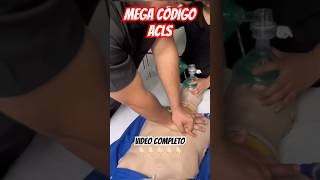 MEGA CÓDIGO ACLS 🫀 #emergency