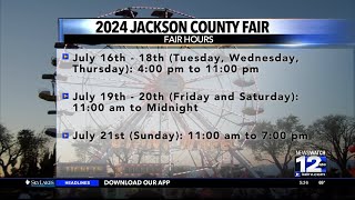 Full Jackson County Fair opens today News