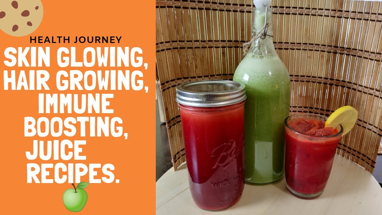 Healthy Natural Juice Recipes YouTube