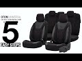 How To Install Otom Universal Size Car Seat