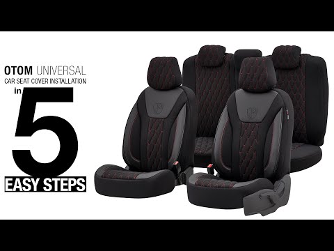 How To Install Otom Universal Size Car Seat Covers