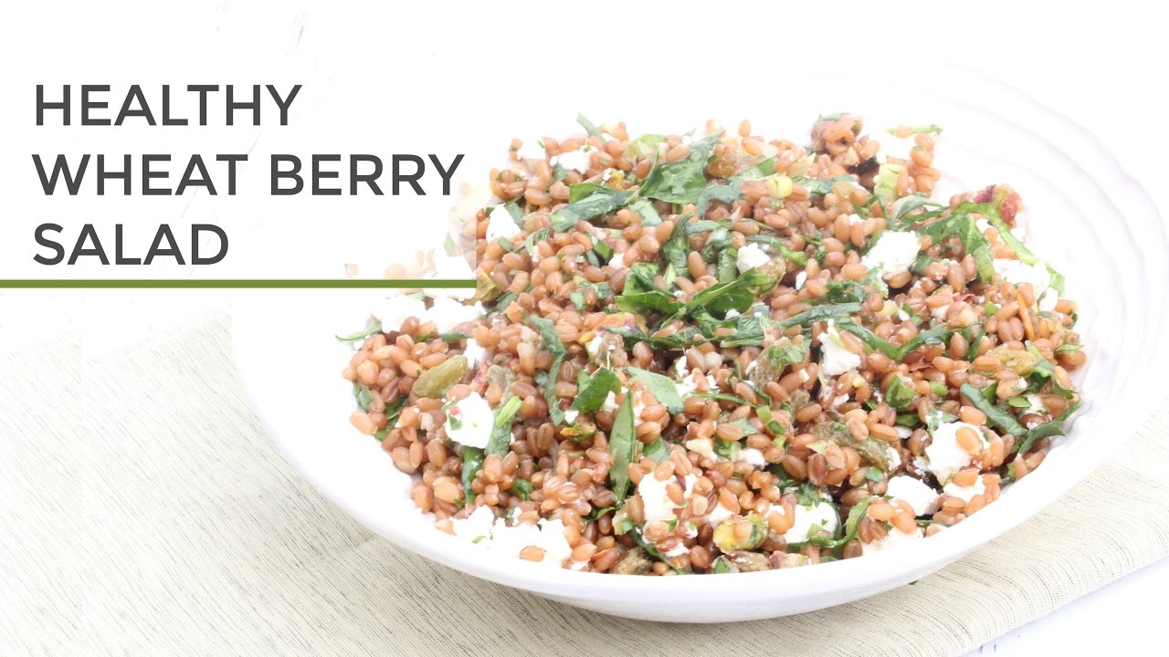 Wheat Berry Salad Recipe | Easy + Delicious | Clean & Delicious
