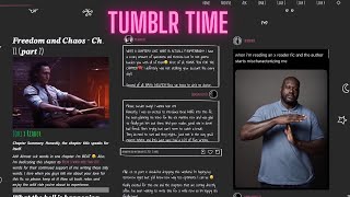 How to Design a Tumblr Page Your Fanfics - Pt. 1