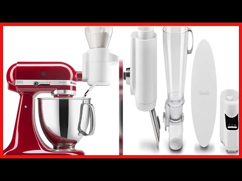 KitchenAid Sifter and Scale Attachment in White