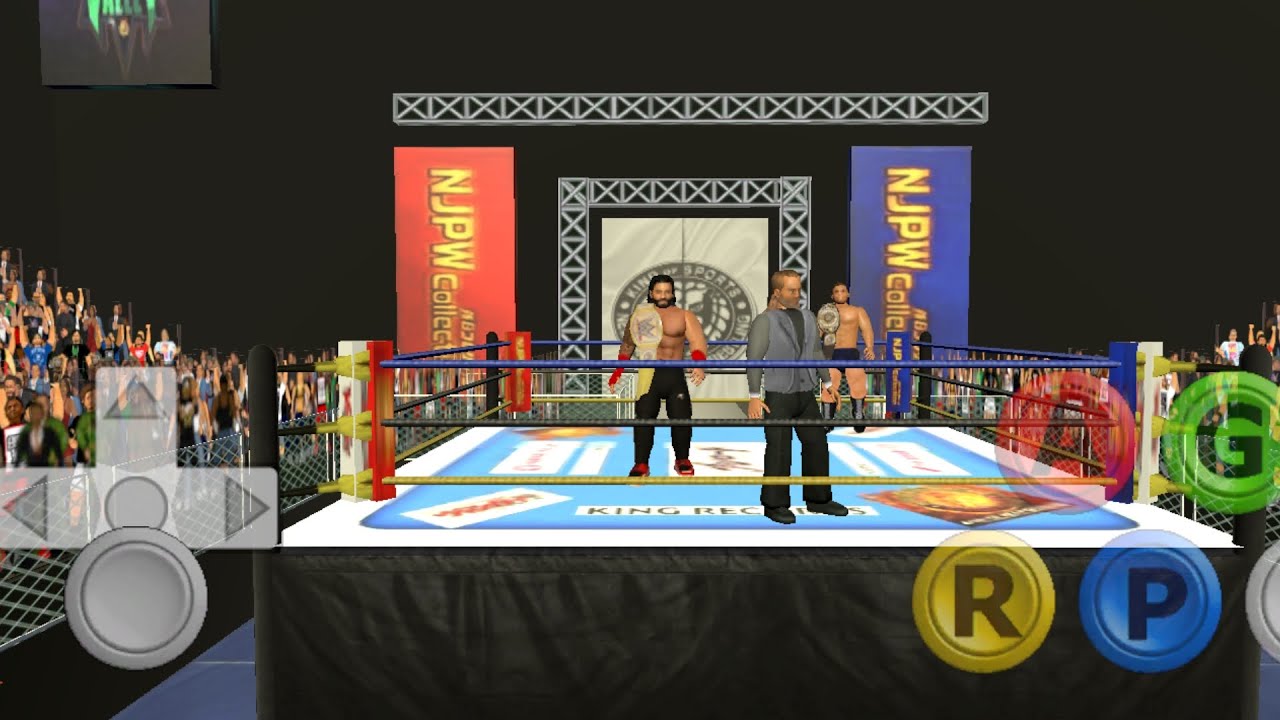 Wrestling Empire Mod Beta "OG.w.Empire YouTube