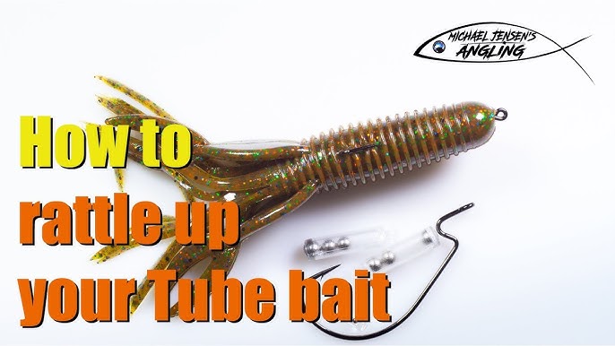 Rig a Texas Worm - basic angling tips 
