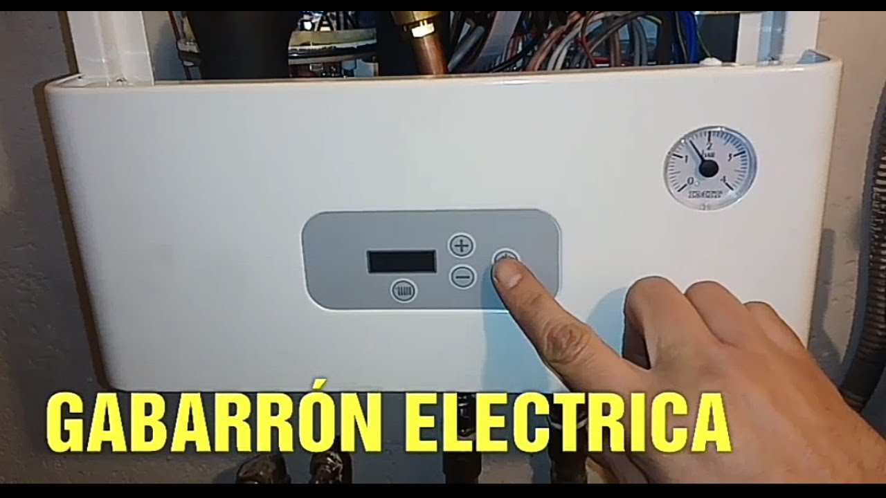 Caldera Gabarrón eléctrica no funciona, que