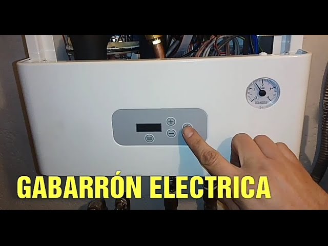 Caldera Gabarrón eléctrica no funciona, que mirar primero