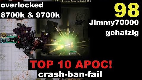 Top 100! SAS4 Apoc Vaccine 98 waves with gchatzig