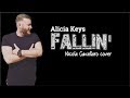 Lyrics: Alicia Keys - Fallin' (Nicola Cavallaro cover)